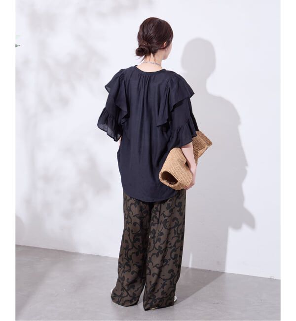 JOURNAL STANDARD「レーヨンプリントパンツ」|その他|