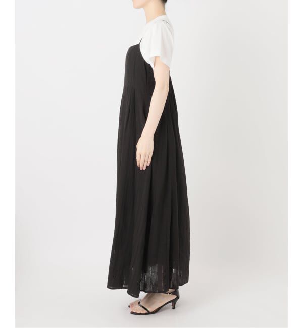Spick and Span「ストライプタックキャミワンピース」|ワンピース|