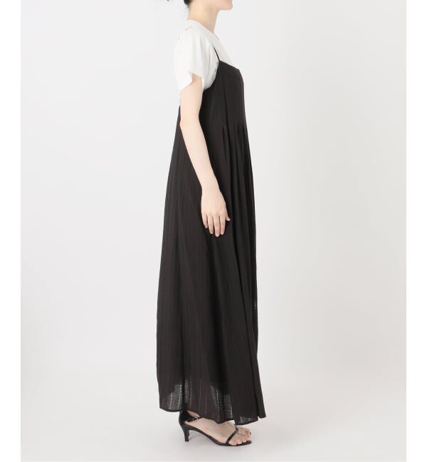 Spick and Span「ストライプタックキャミワンピース」|ワンピース|