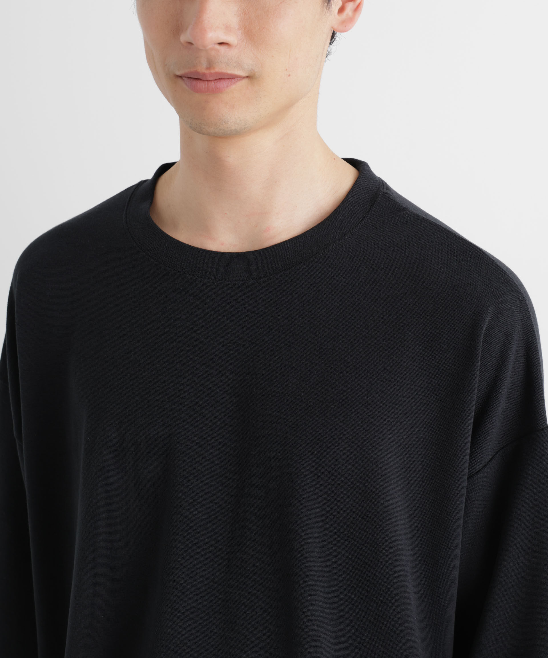 nano･universe「ストレッチフライス BIGTシャツ 半袖」|Tシャツ・カットソー|