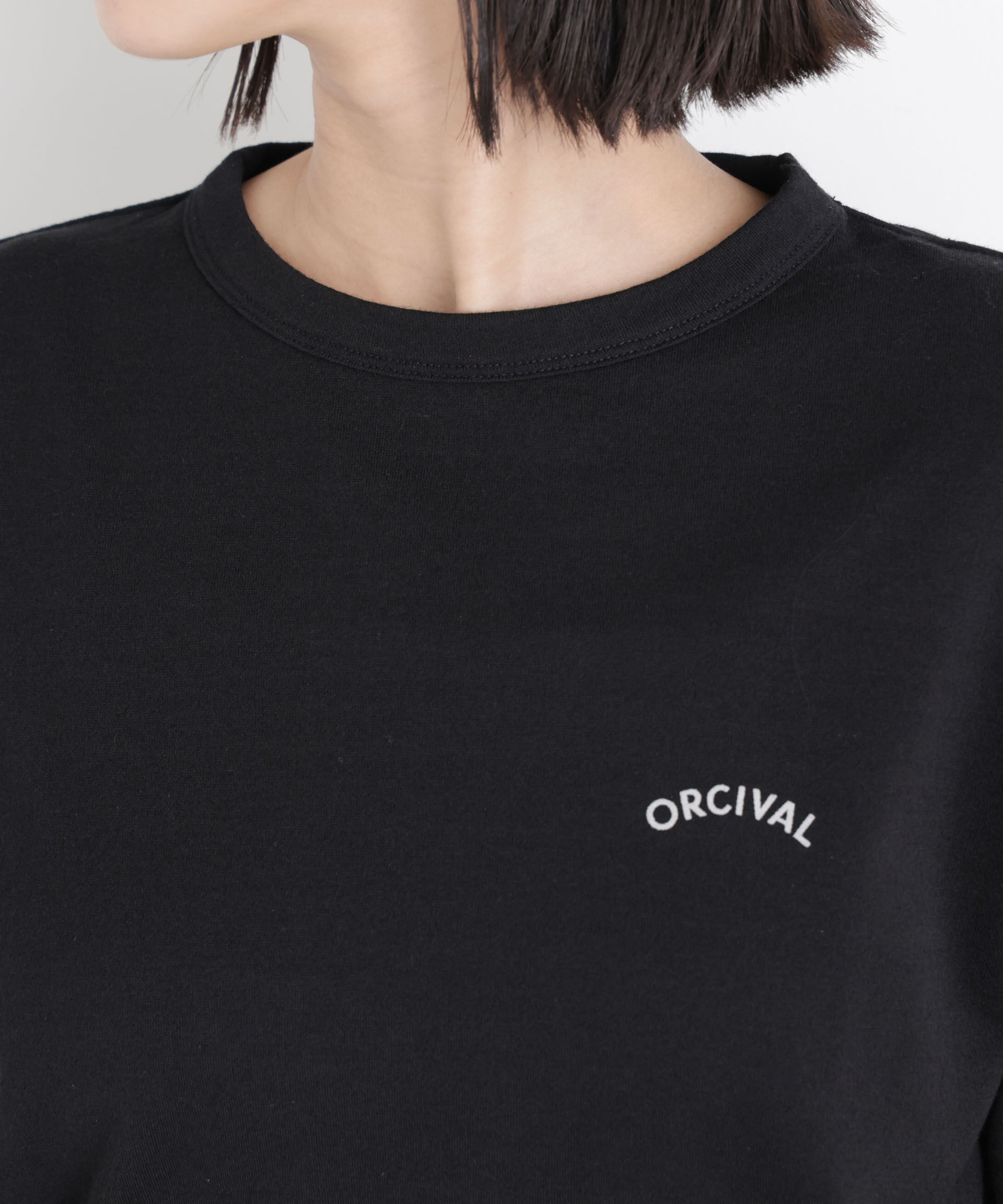 NANO universe「ORCIVAL/CREW NECK SHORT SLEEVE P.O.」|Tシャツ・カットソー|