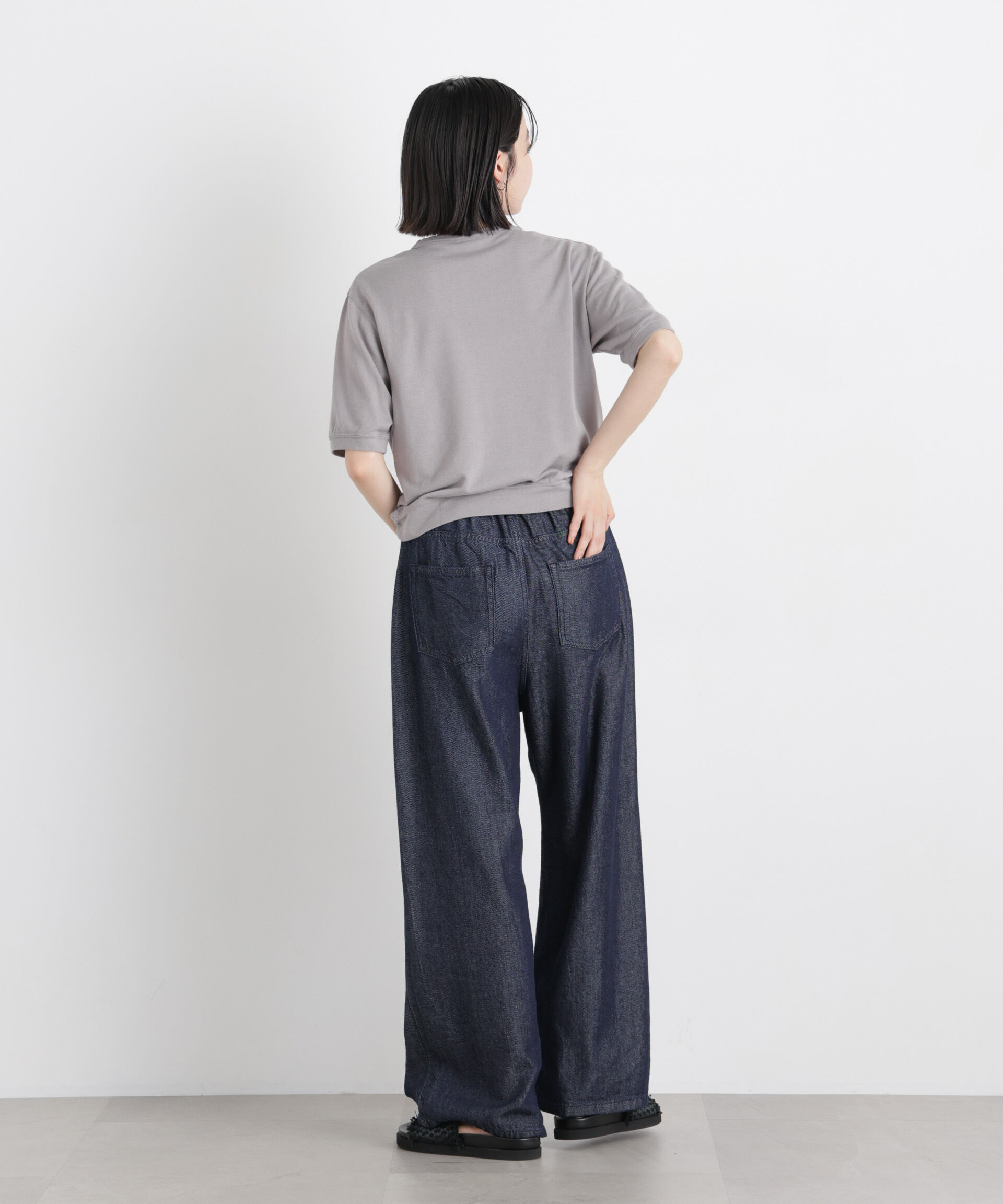 NANO universe「ORCIVAL/CREW NECK SHORT SLEEVE P.O.」|Tシャツ・カットソー|