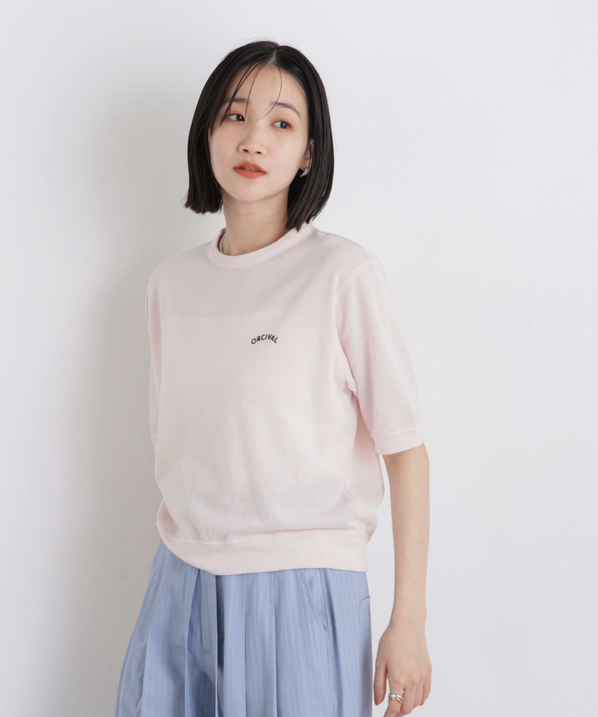NANO universe「ORCIVAL/CREW NECK SHORT SLEEVE P.O.」|Tシャツ・カットソー|