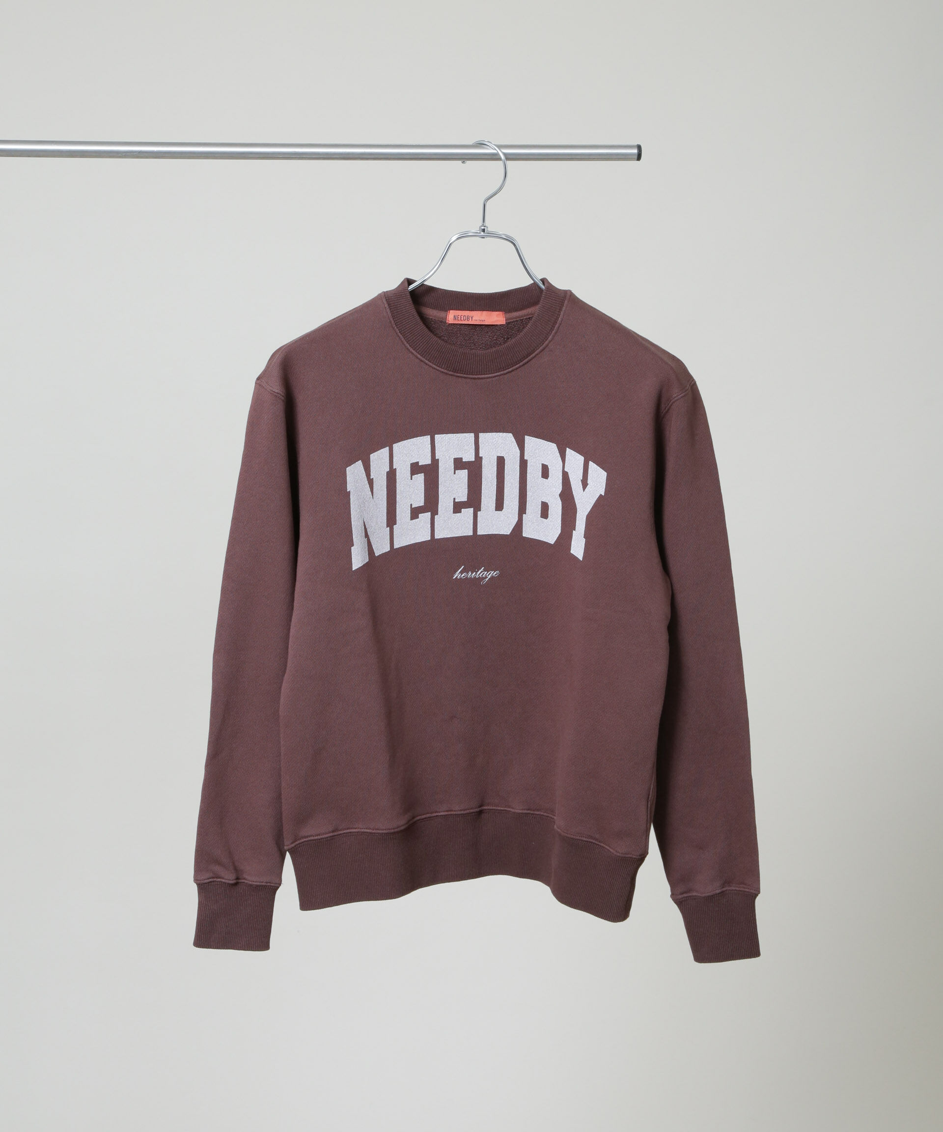 NANO universe「NEEDBY heritage/「STEVELOUR」別注 HUDSON S」|Tシャツ・カットソー|ブラウン