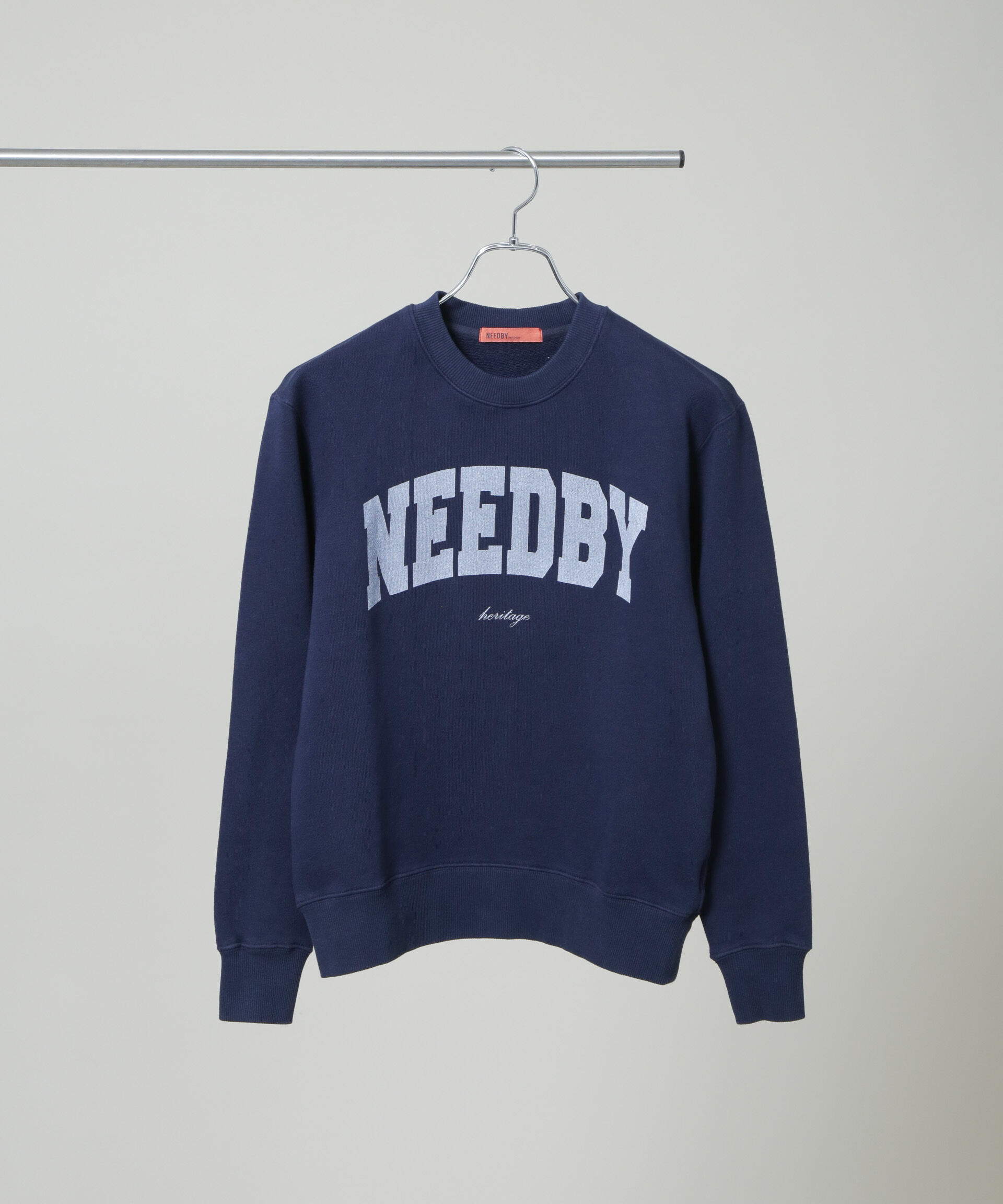 NANO universe「NEEDBY heritage/「STEVELOUR」別注 HUDSON S」|Tシャツ・カットソー|ネイビー
