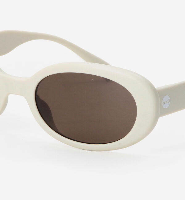  「SUNSKI | BIANCA IVORY AMBER UNISEX」|サングラス|