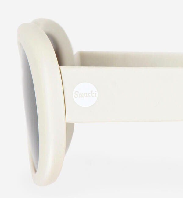  「SUNSKI | BIANCA IVORY AMBER UNISEX」|サングラス|