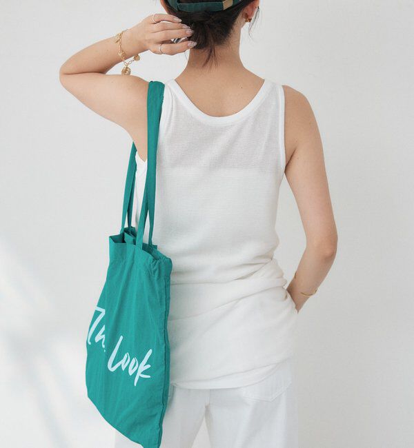  「予約【A・MONN】【セット着用可】tank KNIT」|ニット・セーター|