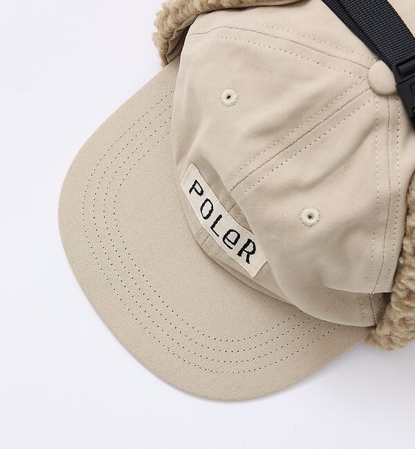 ABAHOUSE「【POLER / ポーラー】2WAY COTTON BOA FLAP CAP /」|その他|