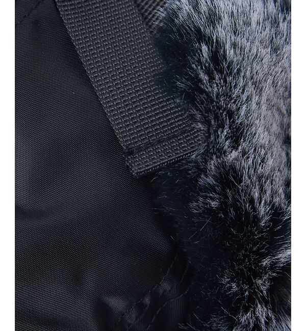 ABAHOUSE「【POLER / ポーラー】NYLON FUR FLAP CAP / ナイロン」|その他|