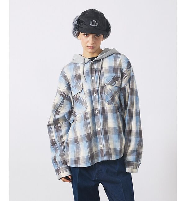 ABAHOUSE「【POLER / ポーラー】NYLON FUR FLAP CAP / ナイロン」|その他|
