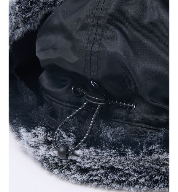 ABAHOUSE「【POLER / ポーラー】NYLON FUR FLAP CAP / ナイロン」|その他|