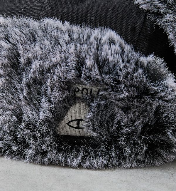 ABAHOUSE「【POLER / ポーラー】MILITARY FUR VISOR CAP / ミ」|その他|