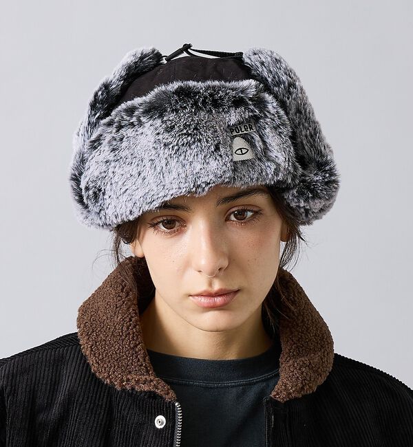 ABAHOUSE「【POLER / ポーラー】MILITARY FUR VISOR CAP / ミ」|その他|