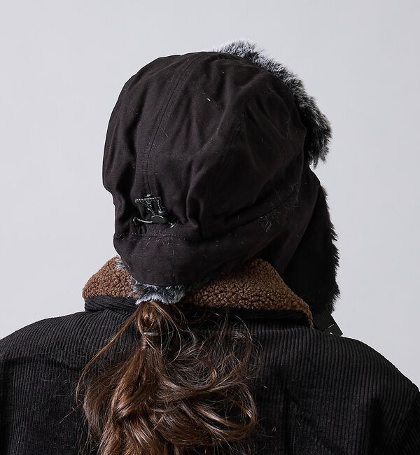 ABAHOUSE「【POLER / ポーラー】MILITARY FUR VISOR CAP / ミ」|その他|