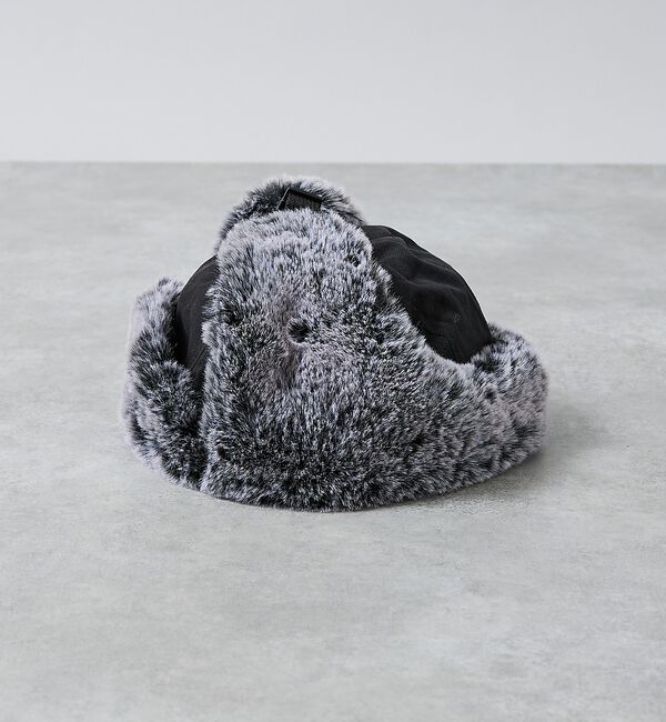 ABAHOUSE「【POLER / ポーラー】MILITARY FUR VISOR CAP / ミ」|その他|
