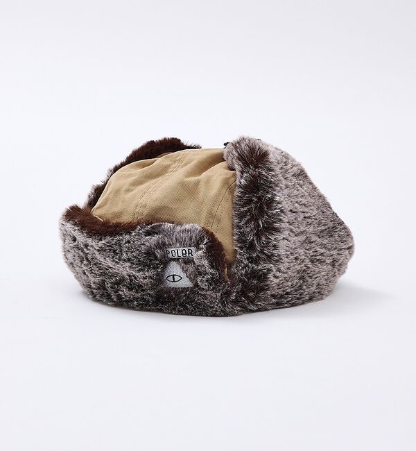 ABAHOUSE「【POLER / ポーラー】MILITARY FUR VISOR CAP / ミ」|その他|