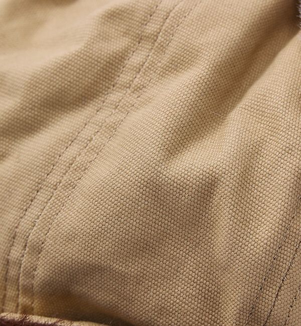 ABAHOUSE「【POLER / ポーラー】MILITARY FUR VISOR CAP / ミ」|その他|