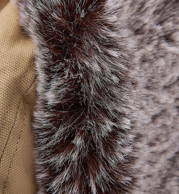 ABAHOUSE「【POLER / ポーラー】MILITARY FUR VISOR CAP / ミ」|その他|