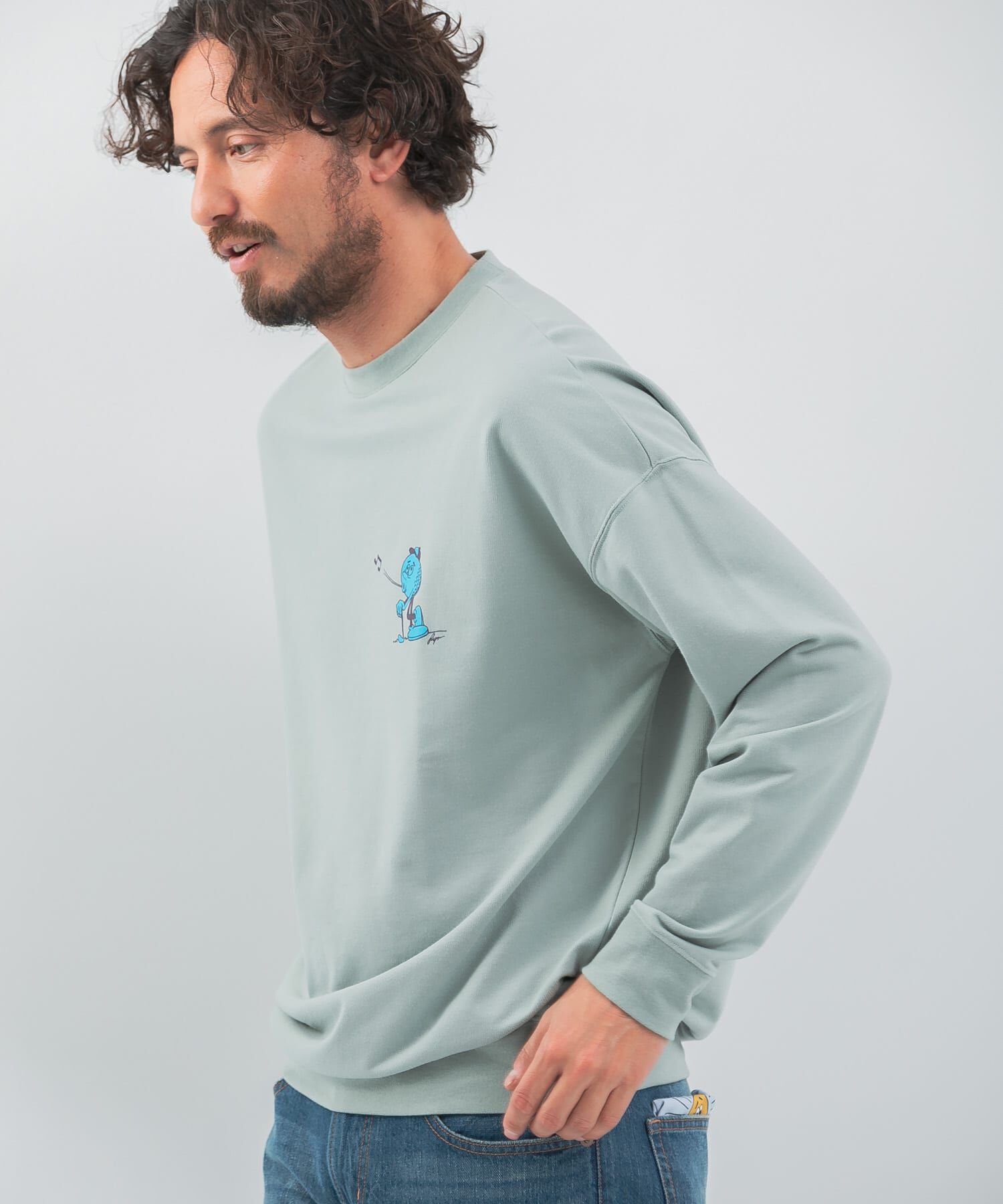 Sonny Label 「OOPS&times;RYUAMBEコラボスウェット」|スウェット・ジャージ|