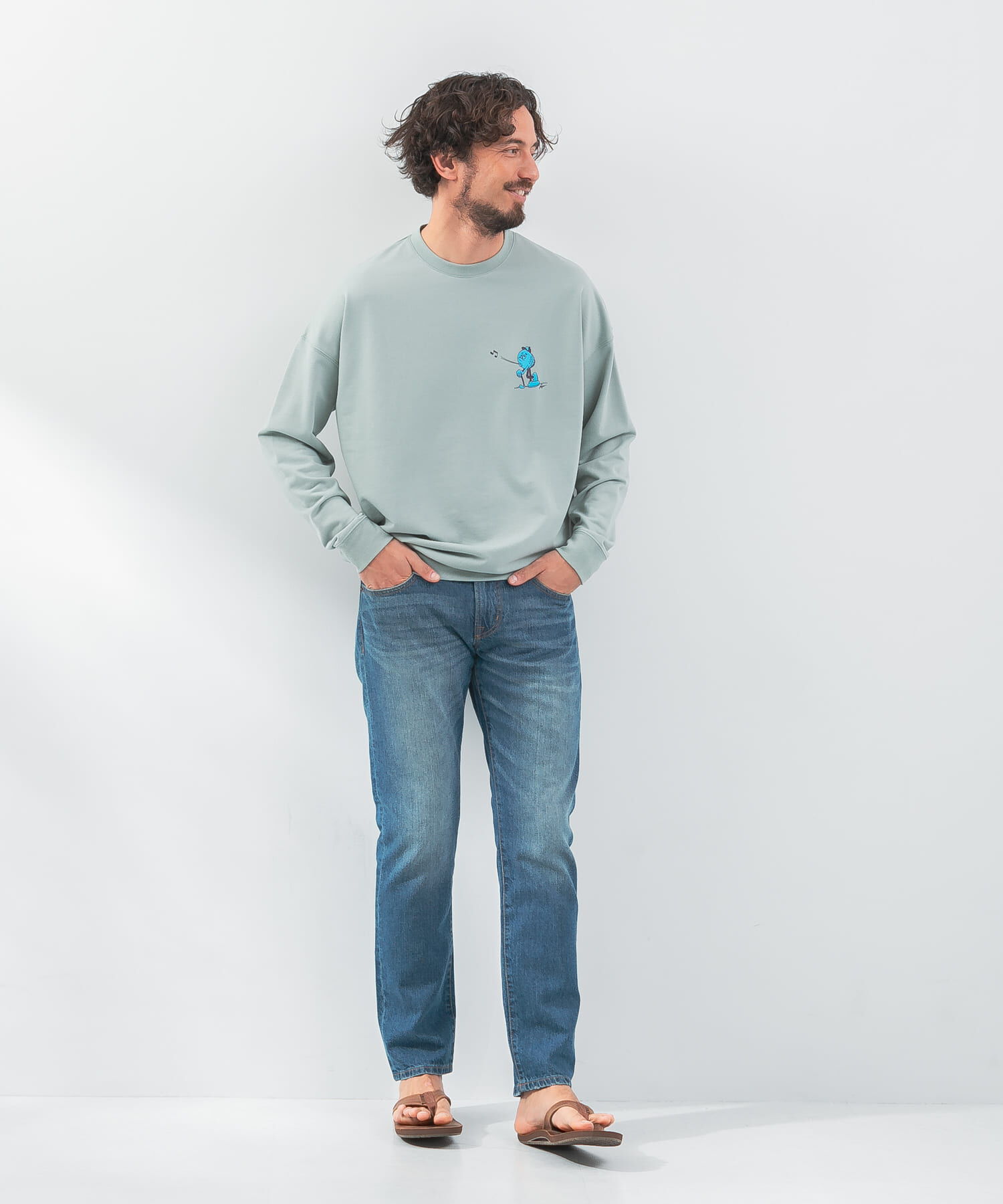 Sonny Label 「OOPS&times;RYUAMBEコラボスウェット」|スウェット・ジャージ|
