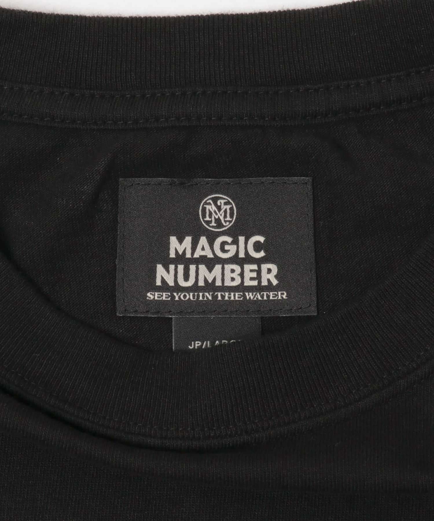 Sonny Label 「MAGIC NUMBER　US COTTON W SLEEVE T-SHIRTS」|Tシャツ・カットソー|
