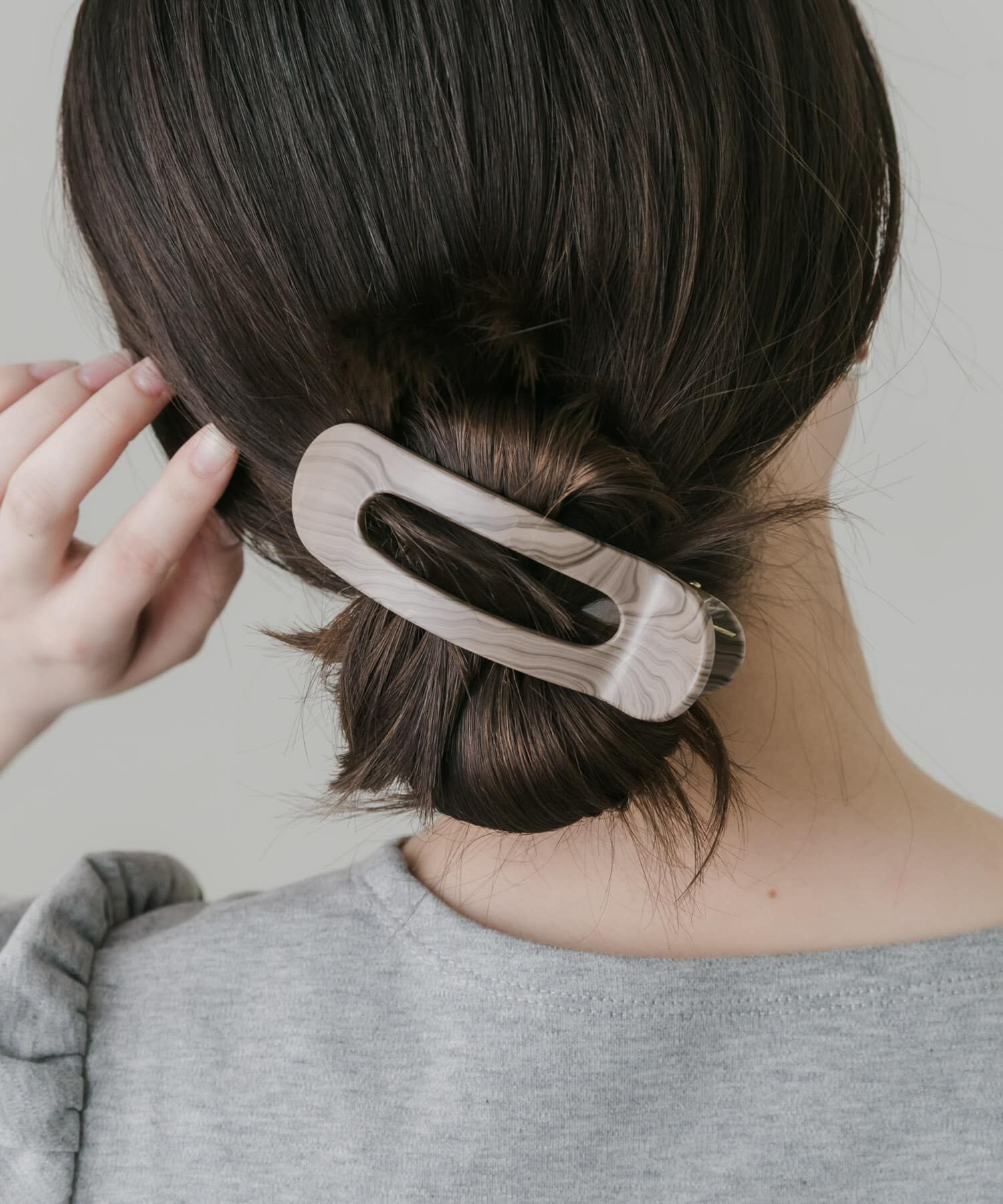 SMELLY「マーブルヘアクリップ」|その他|