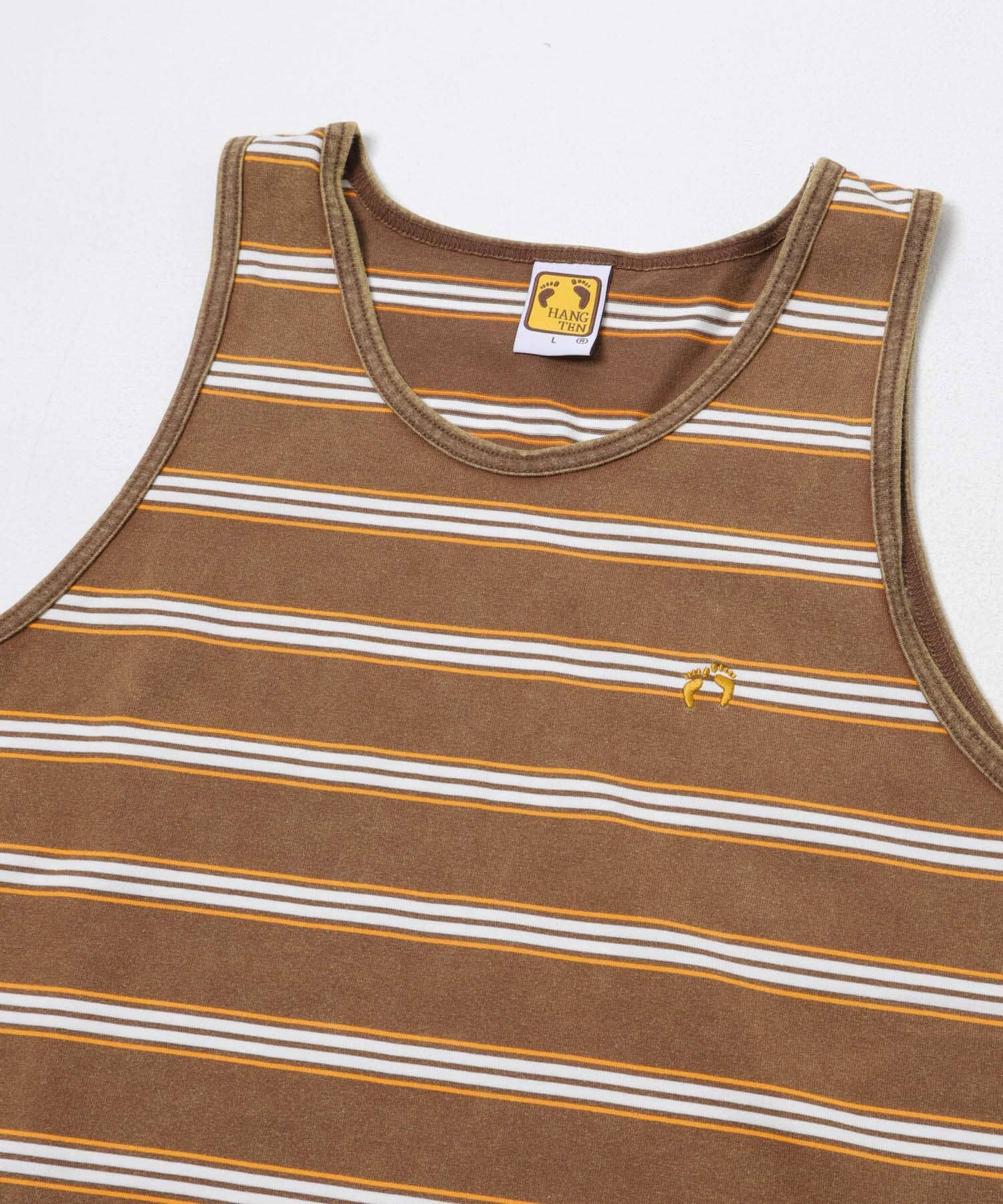 Sonny Label 「HANG TEN　LA HOJJA BORDER TANK」|タンクトップ|