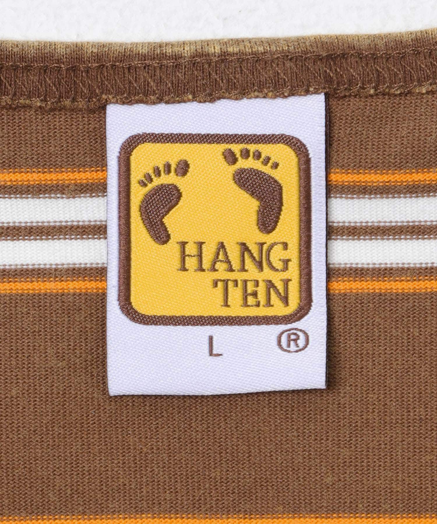 Sonny Label 「HANG TEN　LA HOJJA BORDER TANK」|タンクトップ|