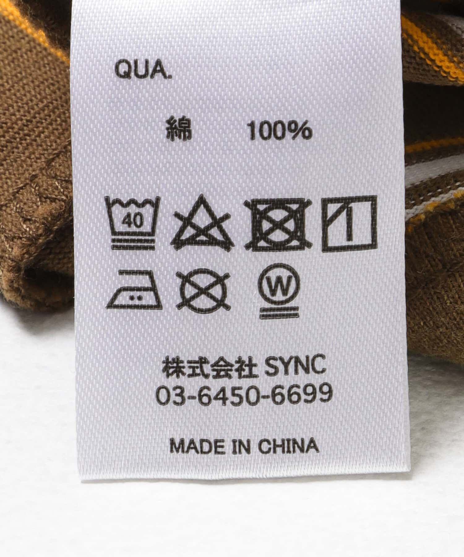 Sonny Label 「HANG TEN　LA HOJJA BORDER TANK」|タンクトップ|