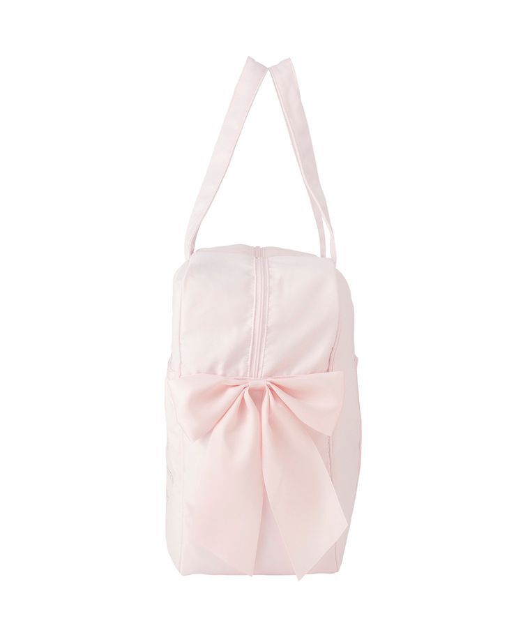 Maison de FLEUR「【キャリーオン】サテンキャリーオンバッグ」|トートバッグ|
