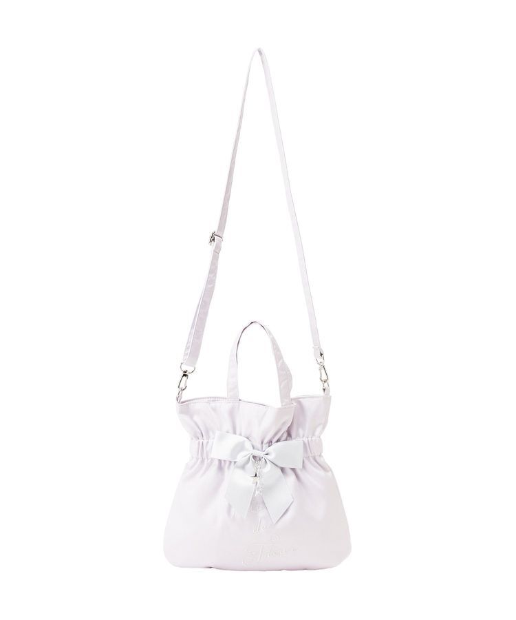 Maison de FLEUR「スターリボン2Wayトートバッグ」|トートバッグ|