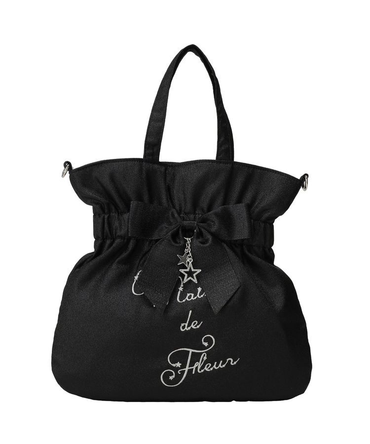 Maison de FLEUR「スターリボン2Wayトートバッグ」|トートバッグ|