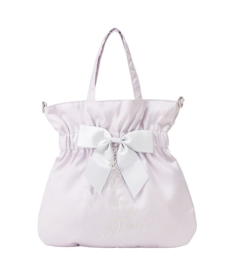 Maison de FLEUR「スターリボン2Wayトートバッグ」|トートバッグ|