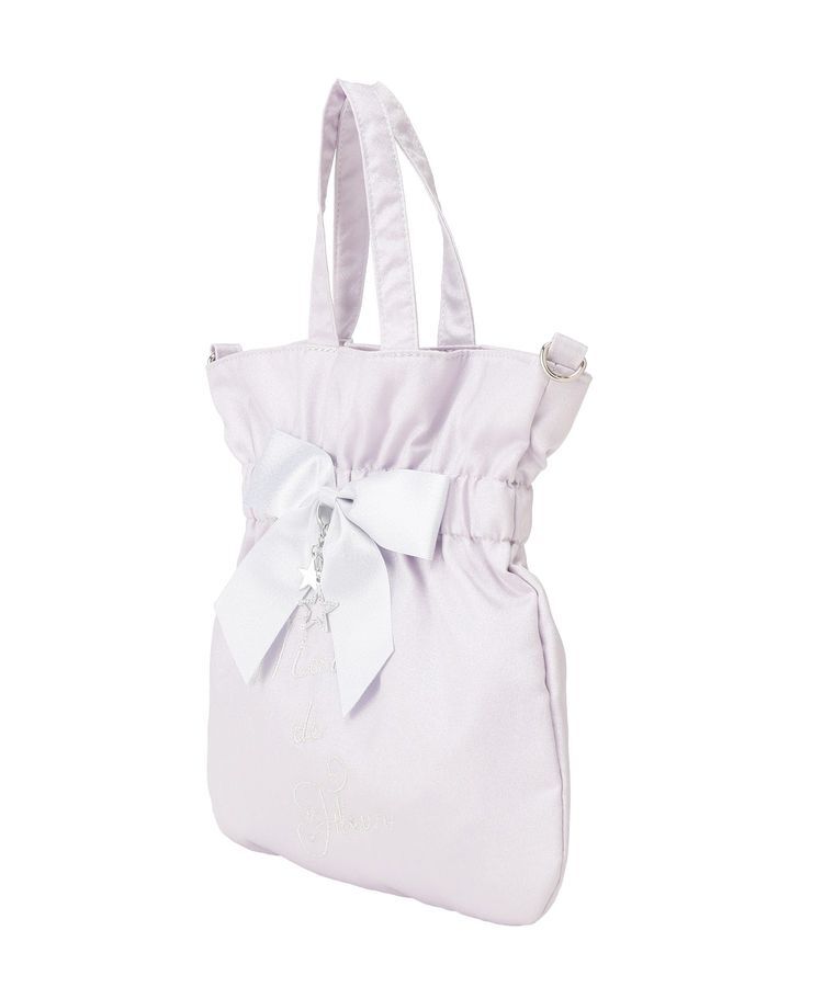 Maison de FLEUR「スターリボン2Wayトートバッグ」|トートバッグ|