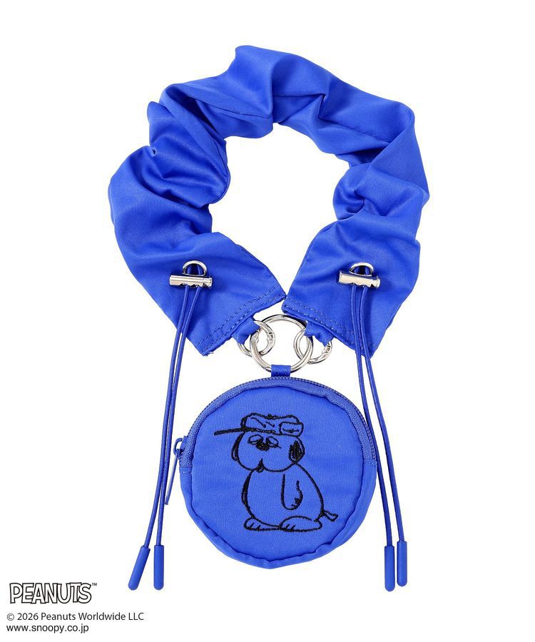 Green Parks「【PEANUTS】GreenParksマルチミニポーチ」|その他|Blue