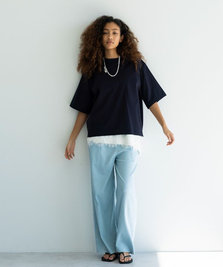GARAGE OF GOOD CLOTHING「ドロストイージーデニムパンツ」|その他|