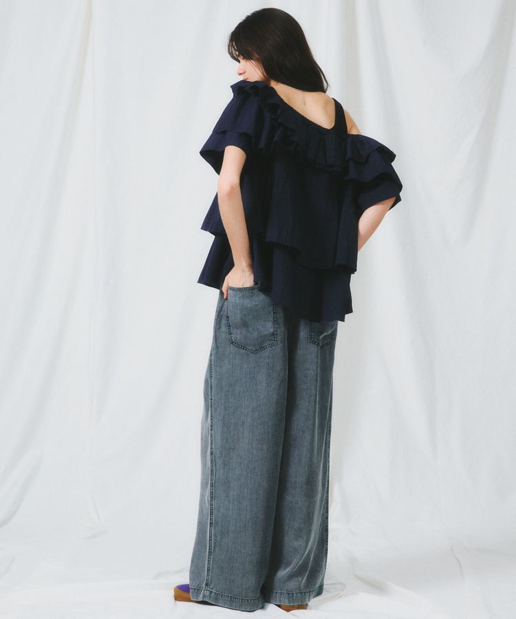 GARAGE OF GOOD CLOTHING「ドロストイージーデニムパンツ」|その他|
