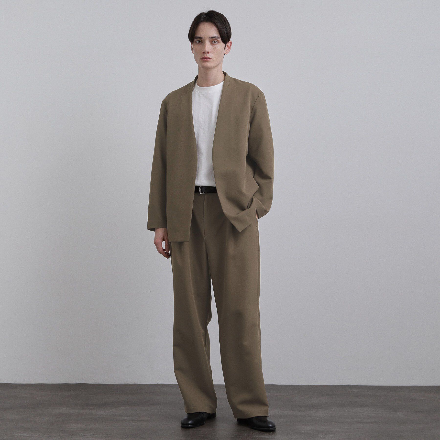 tk.TAKEO KIKUCHI「【360度ストレッチ】smart shiftシリーズ バレルシルエットパンツ」|その他|