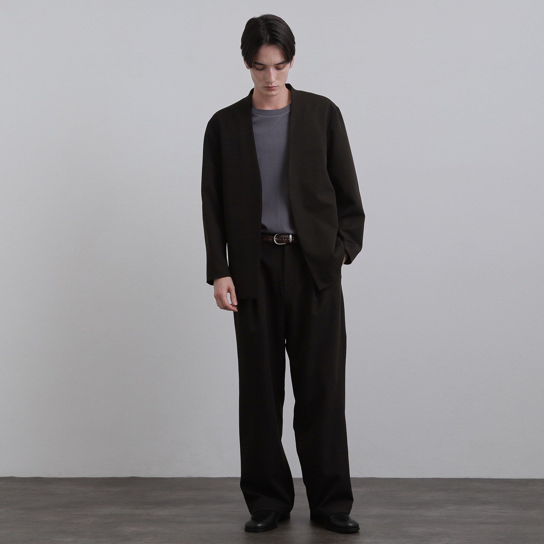 tk.TAKEO KIKUCHI「【360度ストレッチ】smart shiftシリーズ バレルシルエットパンツ」|その他|
