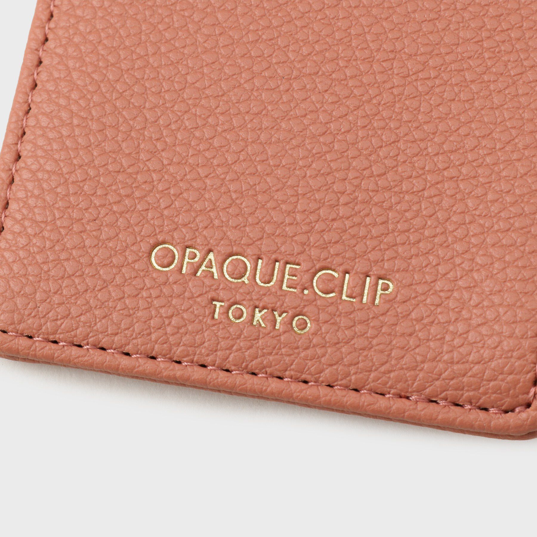 OPAQUE.CLIP「リール付きバイカラーパスケース」|その他|