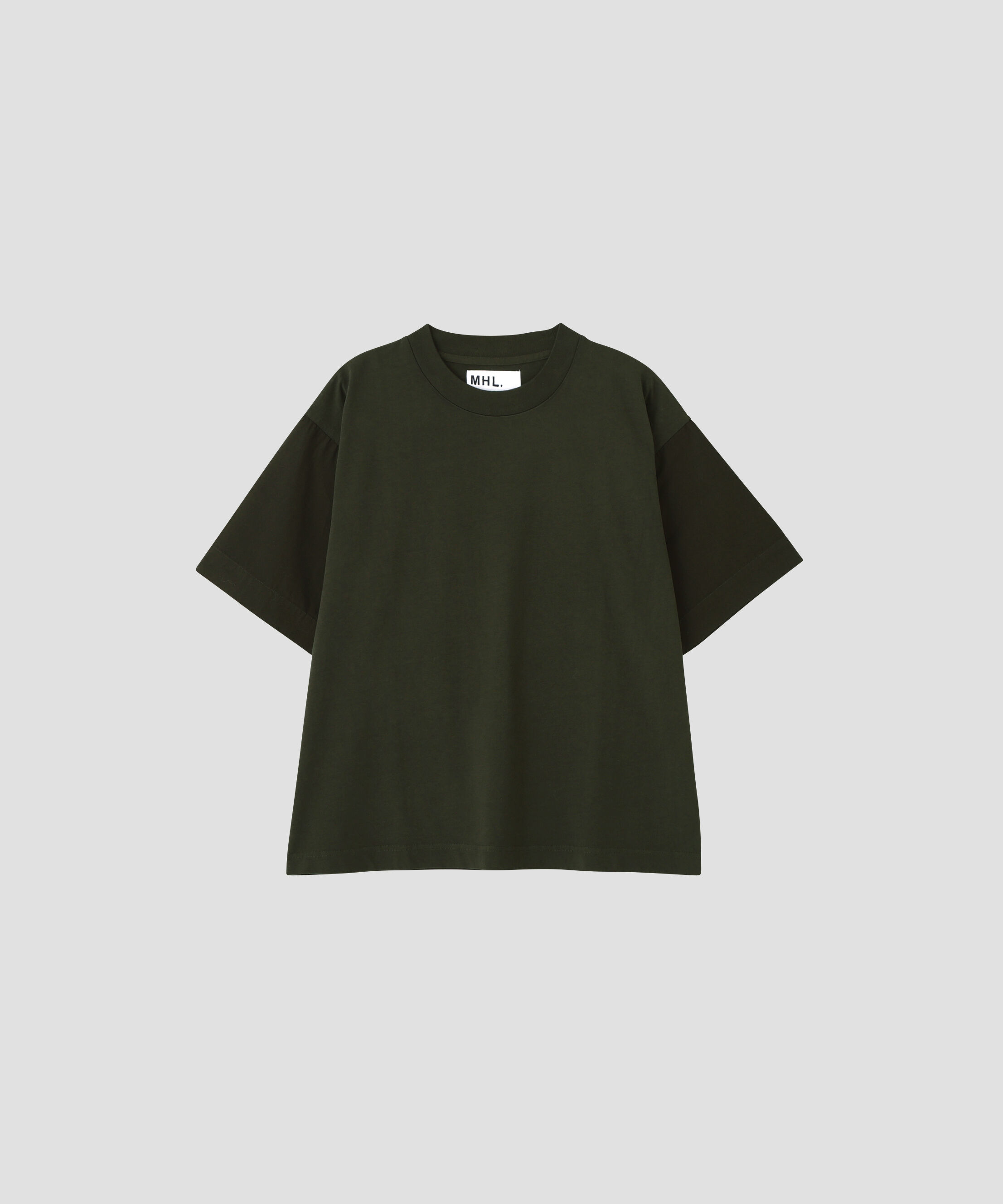 MHL.「GARMENT DYE COTTON JERSEY TOP」|Tシャツ・カットソー|