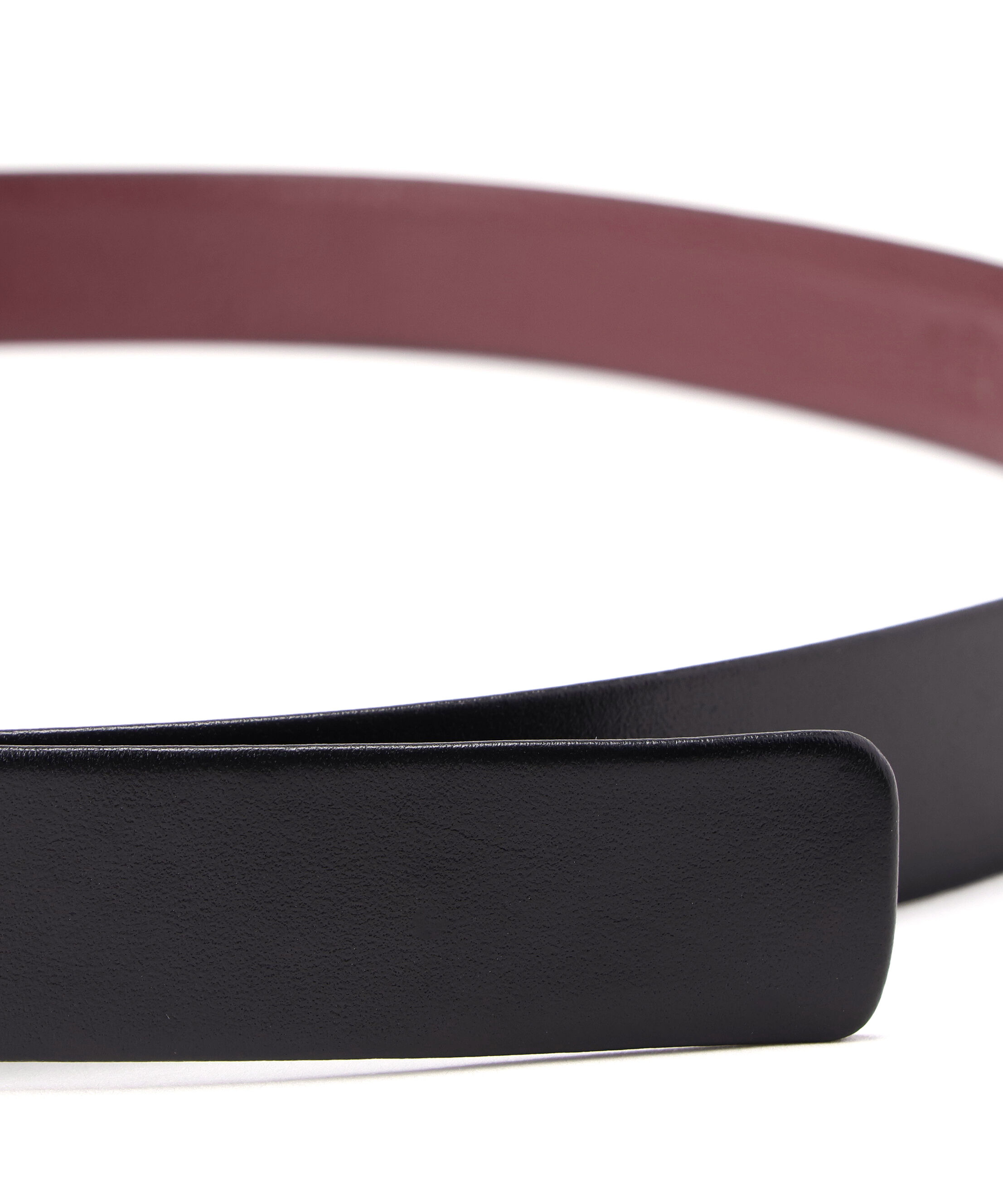 YLEVE 「YLEVE / LEATHER BUCKLED BELT」|ベルト|