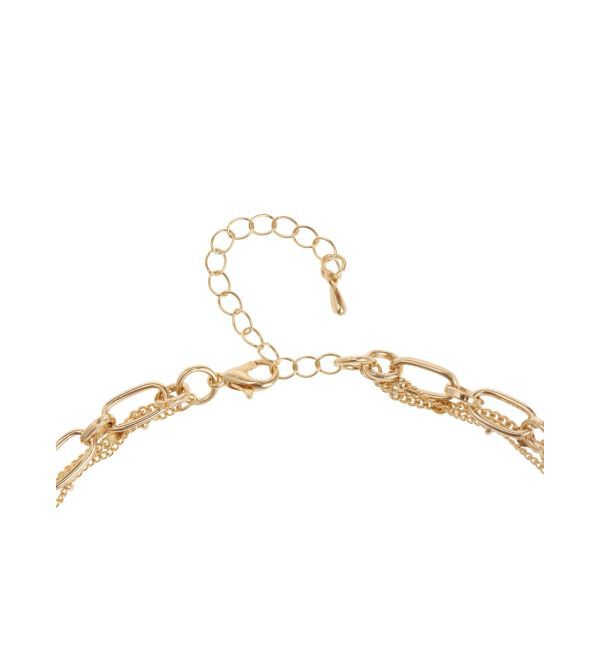 EVRIS「COIN MOTIF PEARL 3連ネックレス」|ネックレス|