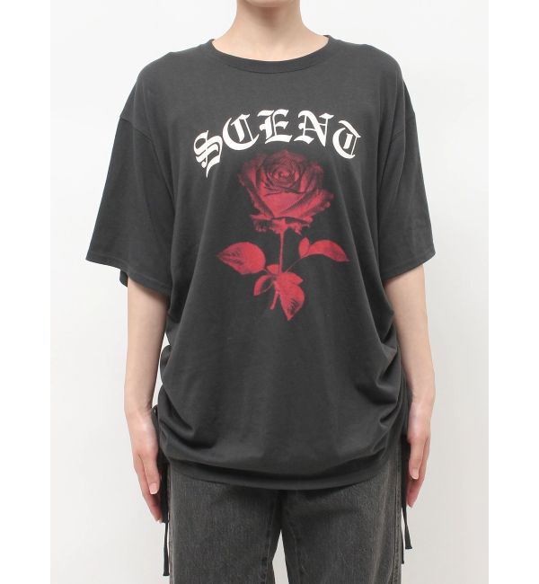 jouetie「ローズロゴルーズTシャツ」|Tシャツ・カットソー|