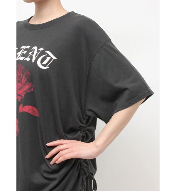 jouetie「ローズロゴルーズTシャツ」|Tシャツ・カットソー|