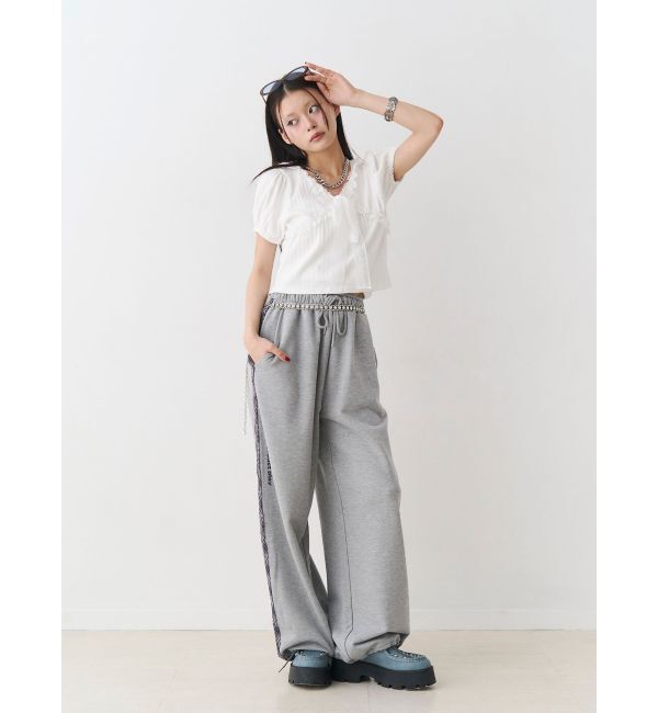 jouetie「ロゴルーズスウェットパンツ」|その他|