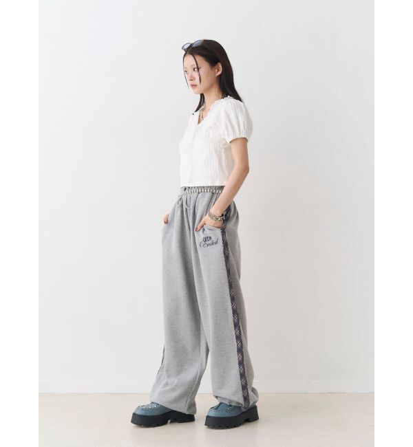 jouetie「ロゴルーズスウェットパンツ」|その他|