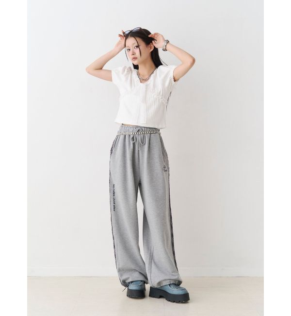 jouetie「ロゴルーズスウェットパンツ」|その他|