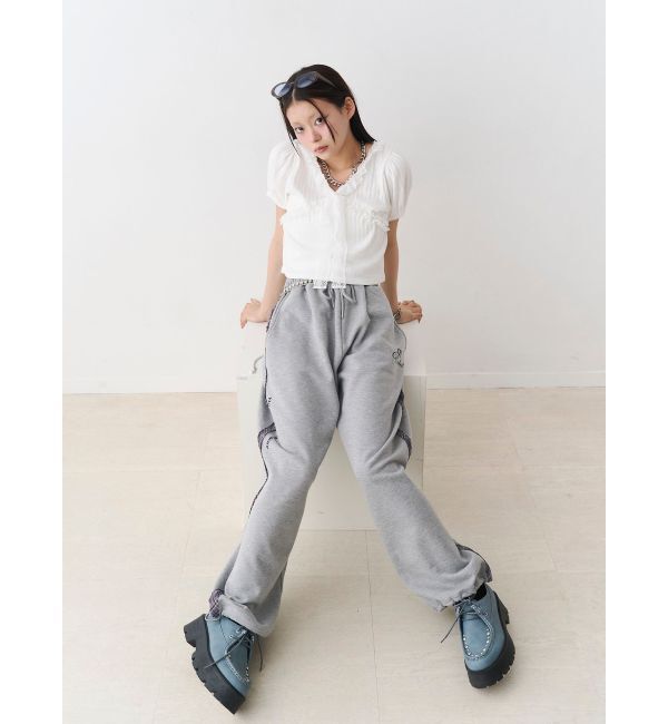 jouetie「ロゴルーズスウェットパンツ」|その他|